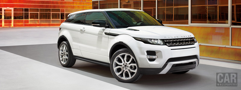 Cars wallpapers Land Rover Range Rover Evoque Dynamic - 2010 - Car wallpapers