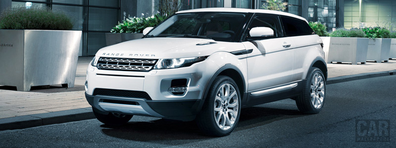 Cars wallpapers Land Rover Range Rover Evoque Prestige - 2010 - Car wallpapers