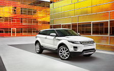 Cars wallpapers Land Rover Range Rover Evoque Prestige - 2010