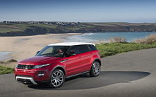 Cars wallpapers Land Rover Range Rover Evoque 5-door Dynamic - 2011