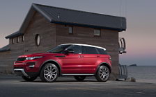 Cars wallpapers Land Rover Range Rover Evoque 5-door Dynamic - 2011