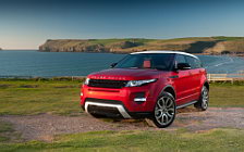 Cars wallpapers Land Rover Range Rover Evoque 5-door Dynamic - 2011