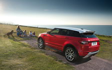 Cars wallpapers Land Rover Range Rover Evoque 5-door Dynamic - 2011