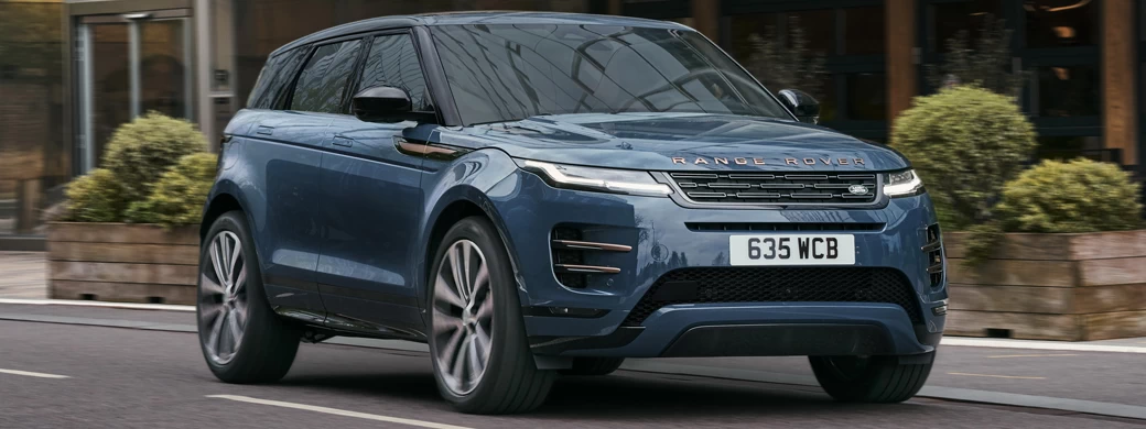 Cars wallpapers Range Rover Evoque Autobiography - 2023 - Car wallpapers