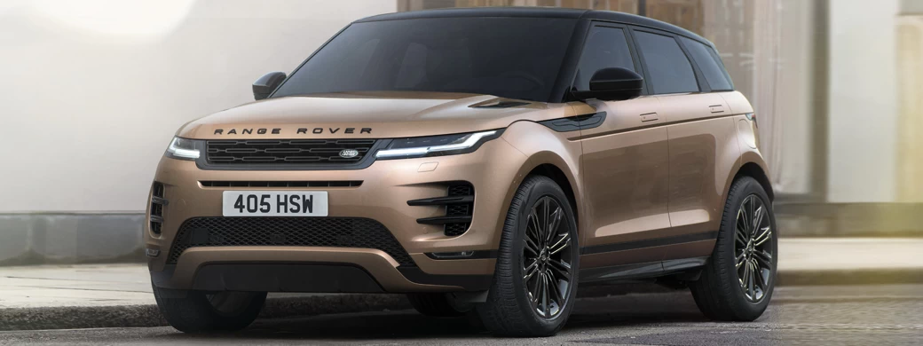 Cars wallpapers Range Rover Evoque HSE - 2023 - Car wallpapers
