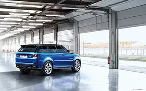 Cars wallpapers Range Rover Sport SVR - 2014