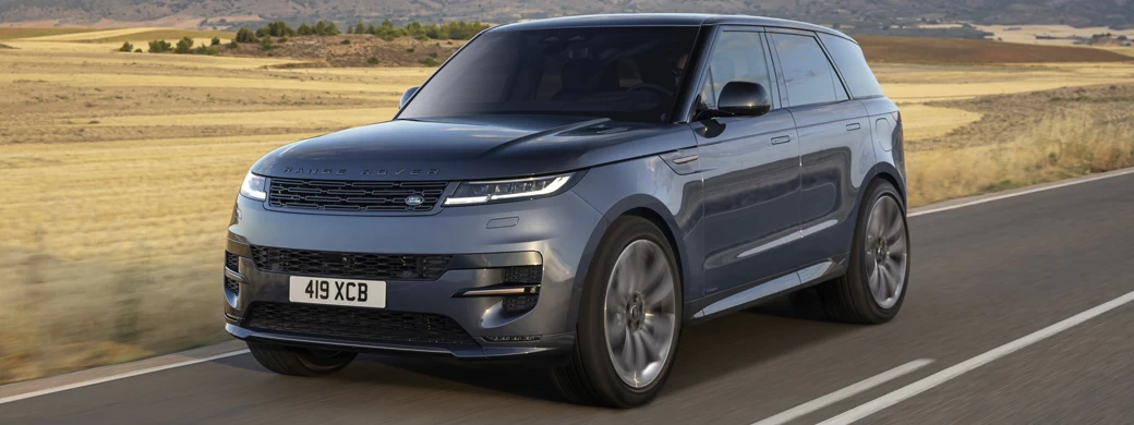 Cars wallpapers Range Rover Sport Autobiography P510e - 2022 - Car wallpapers