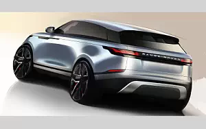 Cars wallpapers Range Rover Velar R-Dynamic P380 HSE First Edition - 2017