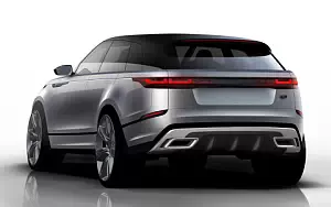 Cars wallpapers Range Rover Velar R-Dynamic P380 HSE First Edition - 2017