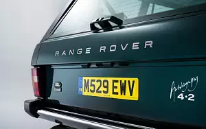 Cars wallpapers Range Rover Classic Autobiography - 1994