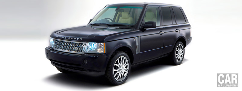 Cars wallpapers Land Rover Range Rover Autobiography - 2009 - Car wallpapers