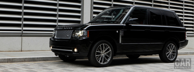 Cars wallpapers Land Rover Range Rover Black Edition - 2011 - Car wallpapers