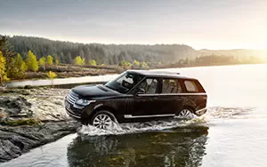 Cars wallpapers Range Rover Vogue SDV8 - 2013