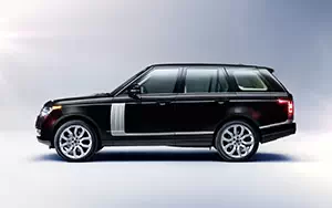 Cars wallpapers Range Rover Vogue SDV8 - 2013