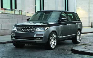 Cars wallpapers Range Rover SVAutobiography - 2015