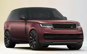 Cars wallpapers Range Rover SV Intrepid - 2022