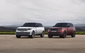 Cars wallpapers Range Rover SV Serenity LWB - 2022