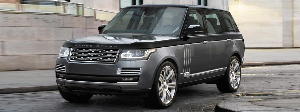Cars wallpapers Range Rover SVAutobiography - 2015 - Car wallpapers