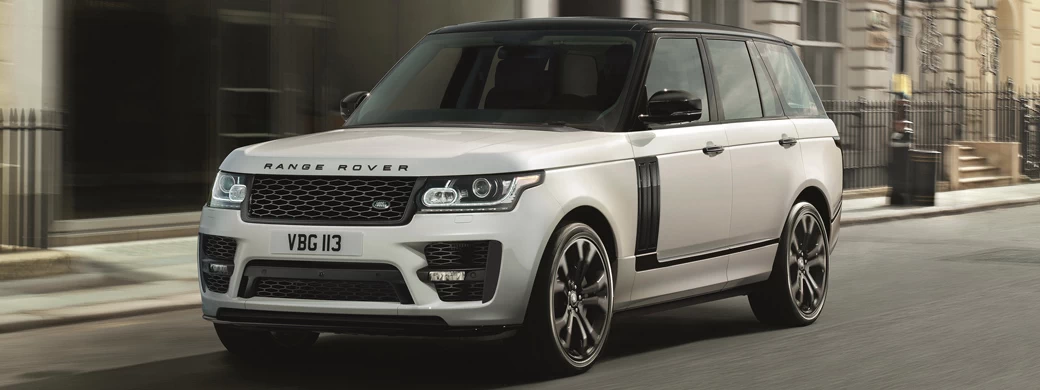 Cars wallpapers Range Rover SVO Design Pack - 2017 - Car wallpapers