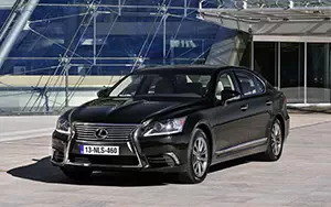 Cars wallpapers Lexus LS460L AWD - 2012