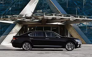 Cars wallpapers Lexus LS460L AWD - 2012