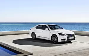 Cars wallpapers Lexus LS600h F Sport - 2012