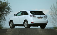 Cars wallpapers Lexus RX450h - 2009