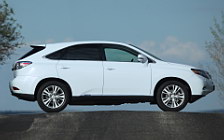 Cars wallpapers Lexus RX450h - 2009