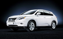 Cars wallpapers Lexus RX450h - 2009