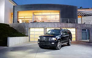 Cars wallpapers Lincoln Navigator L - 2014