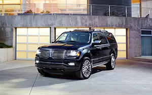 Cars wallpapers Lincoln Navigator L - 2014