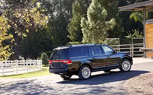 Cars wallpapers Lincoln Navigator L - 2014