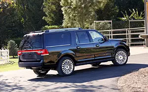 Cars wallpapers Lincoln Navigator L - 2014