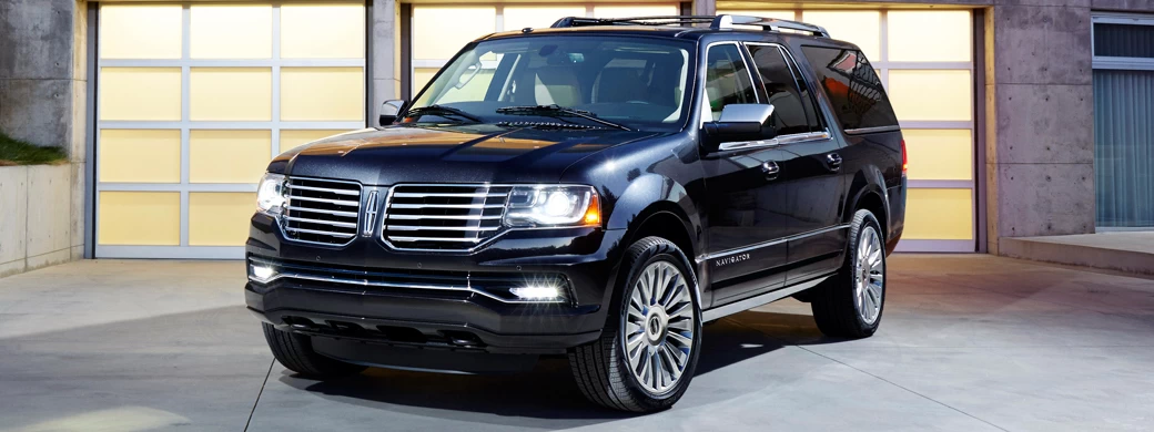 Cars wallpapers Lincoln Navigator L - 2014 - Car wallpapers