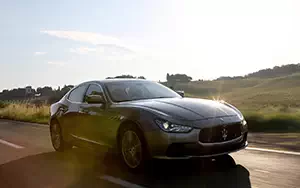 Cars wallpapers Maserati Ghibli - 2013