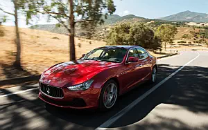 Cars wallpapers Maserati Ghibli S - 2015
