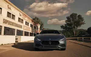 Cars wallpapers Maserati Ghibli MC Edition (Blu Vittoria) - 2022