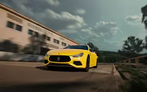 Cars wallpapers Maserati Ghibli MC Edition (Giallo Corse) - 2022