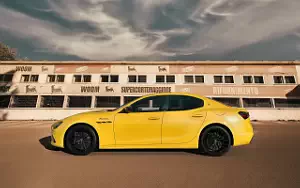 Cars wallpapers Maserati Ghibli MC Edition (Giallo Corse) - 2022