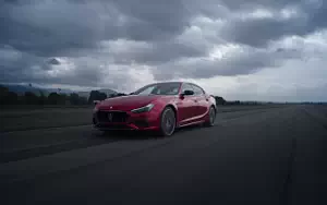 Cars wallpapers Maserati Ghibli Trofeo Carbon Pack - 2022