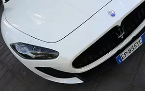 Cars wallpapers Maserati GranCabrio MC - 2013