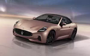 Cars wallpapers Maserati GranCabrio Folgore - 2024