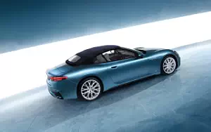 Cars wallpapers Maserati GranCabrio Trofeo ONE of ONE - THE I.C.E - 2025