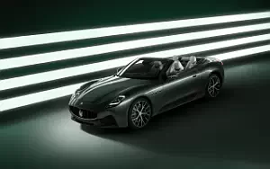 Cars wallpapers Maserati GranCabrio - 2025
