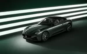 Cars wallpapers Maserati GranCabrio - 2025