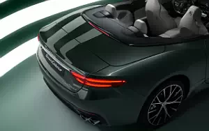 Cars wallpapers Maserati GranCabrio - 2025