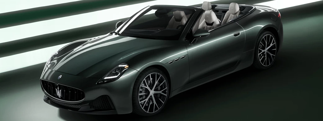 Cars wallpapers Maserati GranCabrio - 2025 - Car wallpapers
