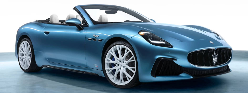 Cars wallpapers Maserati GranCabrio Trofeo ONE of ONE - THE I.C.E - 2025 - Car wallpapers