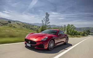 Cars wallpapers Maserati GranTurismo Trofeo (Rosso) - 2023