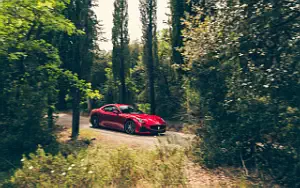 Cars wallpapers Maserati GranTurismo Trofeo (Rosso) - 2023